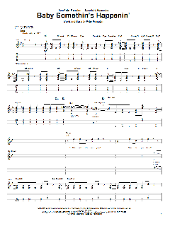 Baby Somethin's Happenin' von Peter Frampton (Download) 