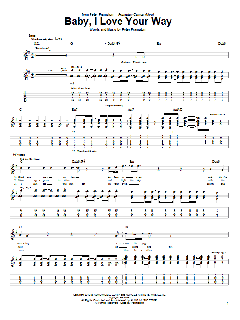Baby, I Love Your Way von Peter Frampton (Download) 
