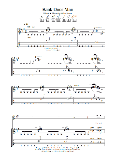Back Door Man von The Doors (Download) 