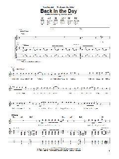 Back In The Day von Megadeth (Download) 