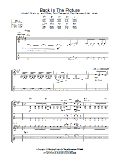 Back In The Picture von The Rasmus (Download) 