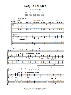 Back To The Start von Razorlight (Download) 