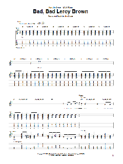 Bad, Bad Leroy Brown von Jim Croce (Download) 