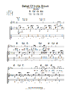 Ballad Of Hollis Brown von Bob Dylan (Download) 