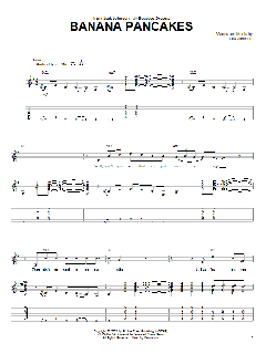 Banana Pancakes von Jack Johnson (Download) 