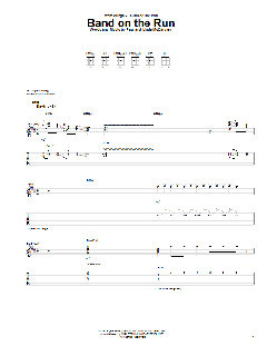 Band On The Run von Paul McCartney (Download) 