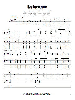 Barbara Ann von The Regents (Download) 