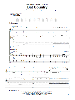 Bat Country von Avenged Sevenfold (Download) 