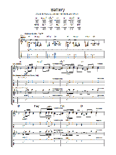 Battery von Metallica (Download) 