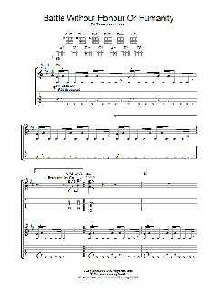 Battle Without Honor Or Humanity von Tomoyasu Hotei (Download) 