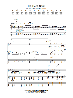 Be Here Now von Oasis (Download) 