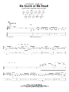 Be Quick Or Be Dead von Iron Maiden (Download) 