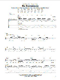 Be Somebody von 3 Doors Down (Download) 