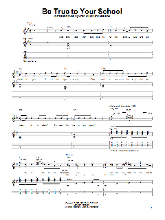 Be True To Your School von Beach Boys (Download) 