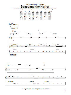 Beast And The Harlot von Avenged Sevenfold (Download) 