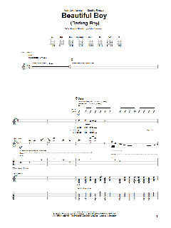 Beautiful Boy von John Lennon (Download) 