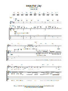 Beautiful Day von U2 (Download) 