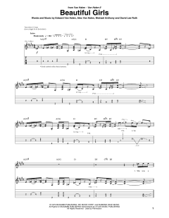 Beautiful Girls von Van Halen (Download) 