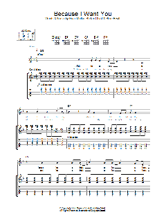 Because I Want You von Placebo (Download) 