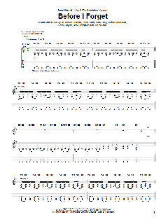 Before I Forget von Slipknot (Download) 