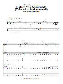Before You Accuse Me von Eric Clapton (Download) 