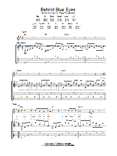 Behind Blue Eyes von The Who (Download) 