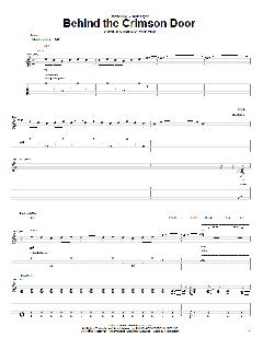 Behind The Crimson Door von Ville Valo (Download) 
