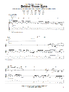 Behind Those Eyes von 3 Doors Down (Download) 