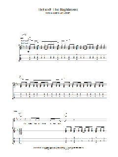 Behold! The Nightmare (Download) 