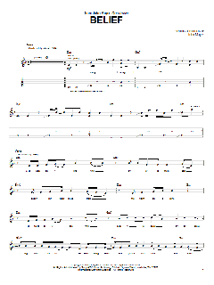 Belief von John Mayer (Download) 