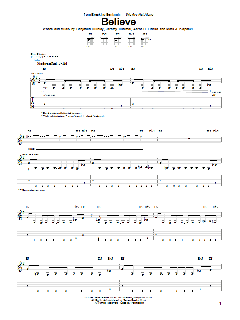 Believe von Breaking Benjamin (Download) 
