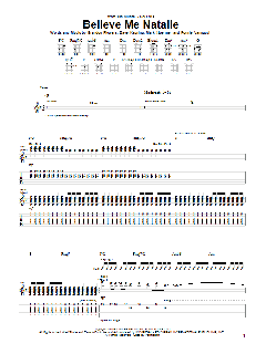 Believe Me Natalie von The Killers (Download) 