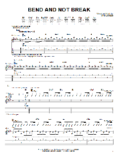 Bend And Not Break von Dashboard Confessional (Download) 