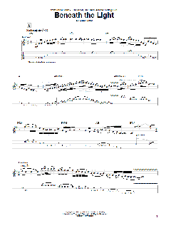 Beneath The Light von Chuck Loeb (Download) 