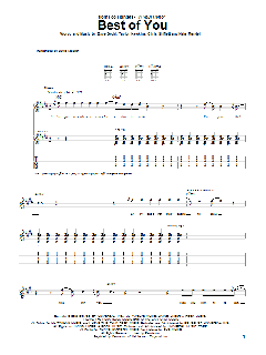 Best Of You von Foo Fighters (Download) 