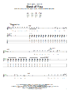 Best Of You von Foo Fighters (Download) 