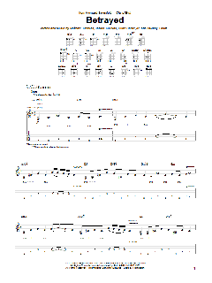 Betrayed von Avenged Sevenfold (Download) 