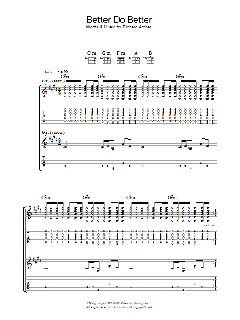 Better Do Better von Hard-Fi (Download) 