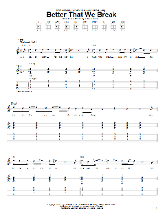 Better That We Break von Maroon 5 (Download) 