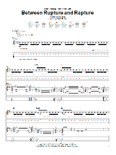 Between Rupture And Rapture von Thursday (Download) 