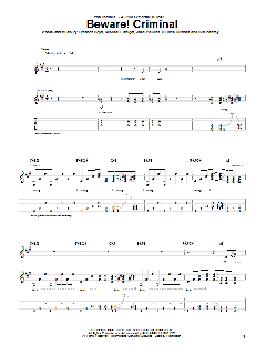 Beware! Criminal von Incubus (Download) 