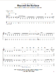 Beyond The Surface von Kutless (Download) 