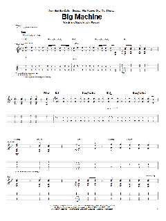 Big Machine von Goo Goo Dolls (Download) 