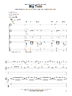 Big Train von David Lee Roth (Download) 