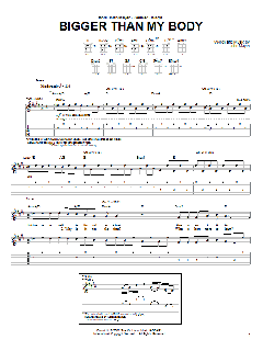 Bigger Than My Body von John Mayer (Download) 