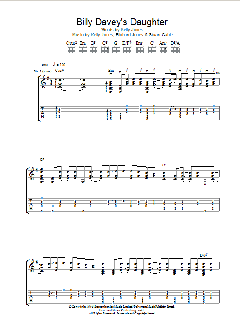 Billy Davey's Daughter von Kelly Jones (Download) 