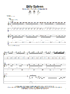 Billy Spleen von Sum 41 (Download) 