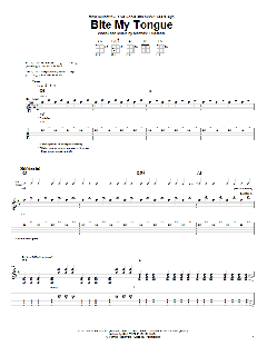 Bite My Tongue von Relient K (Download) 
