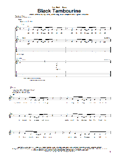 Black Tambourine von Beck (Download) 