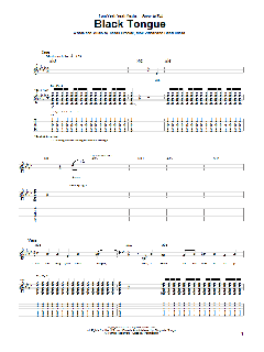 Black Tongue von The Yeah Yeah Yeahs (Download) 